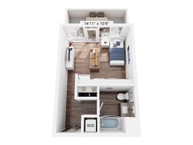 E1 641 floor plan