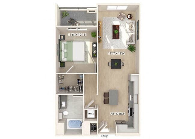 A5 1102 floor plan