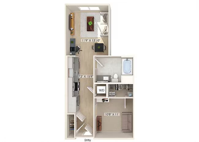 Unit 3171 3171 floor plan