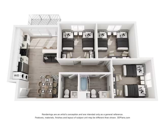 Unit Shared Shared floor plan
