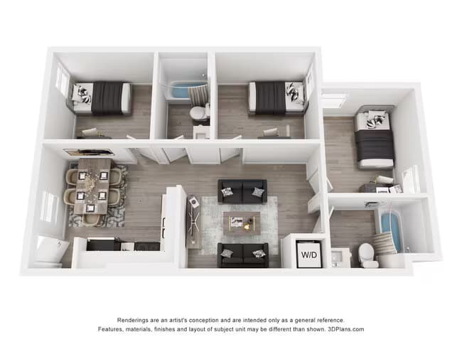 Unit Private Private floor plan