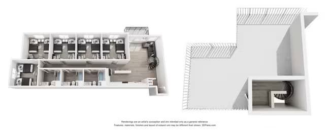 Unit Shared Shared floor plan