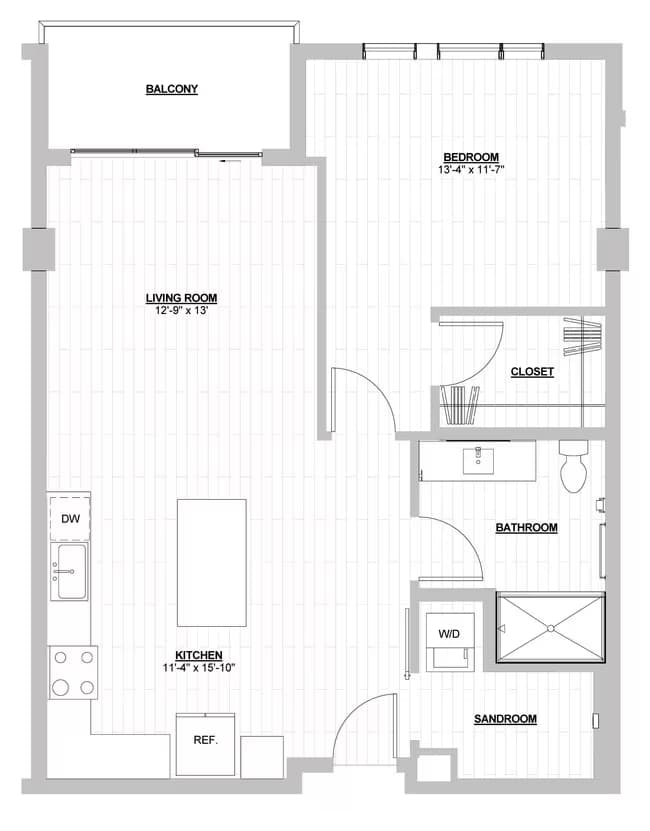 A1 S330 floor plan