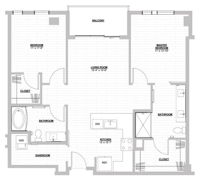 B2 S526 floor plan