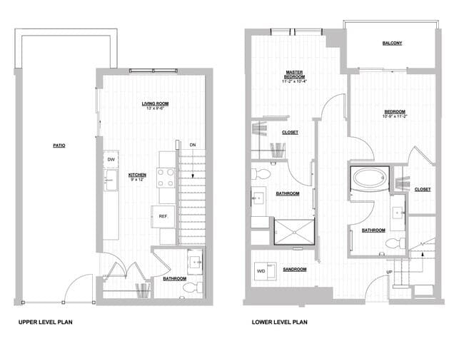 Unit S603 S605 floor plan