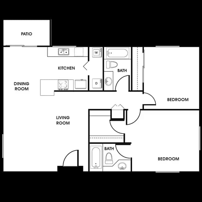 Plan B 227 floor plan
