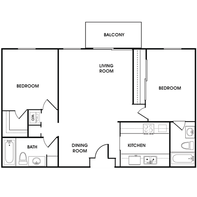 Unit 123 104 floor plan