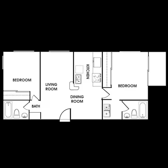 Unit 200 200 floor plan