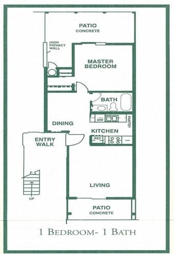Unit 156 105 floor plan