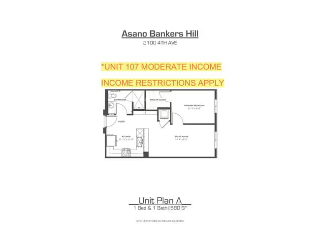 Unit 207 207 floor plan