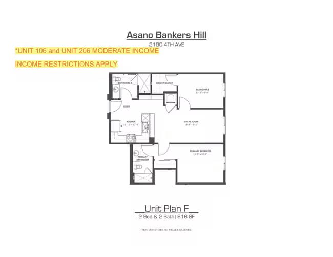 Unit 204 204 floor plan
