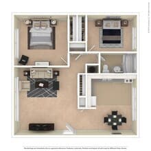 2x1 CW3130-2 floor plan