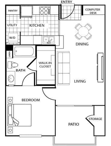 Unit 203 337 floor plan