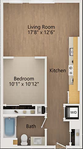 Unit 3223 1204 floor plan