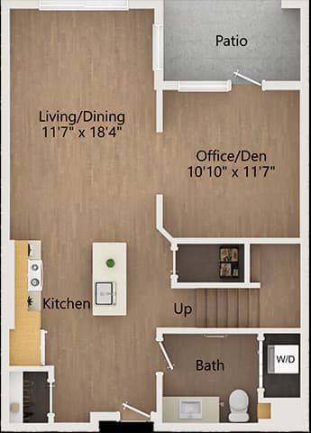 A2-M 3104 floor plan