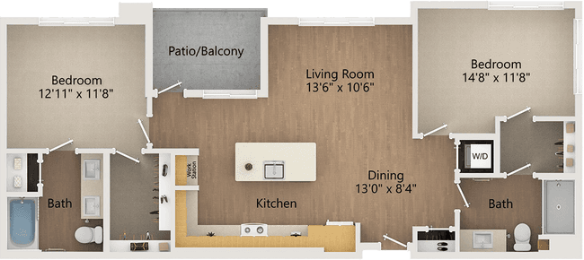 B2 4224 floor plan