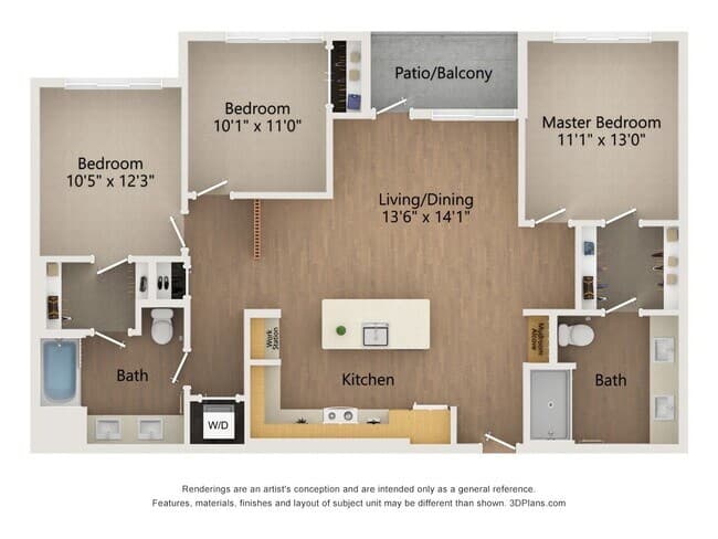 C1 6223 floor plan