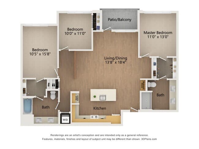 C2 1306 floor plan