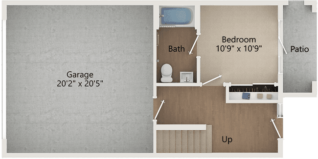 TH 6101 floor plan