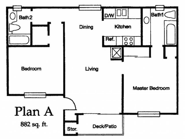 Unit 18 51 floor plan