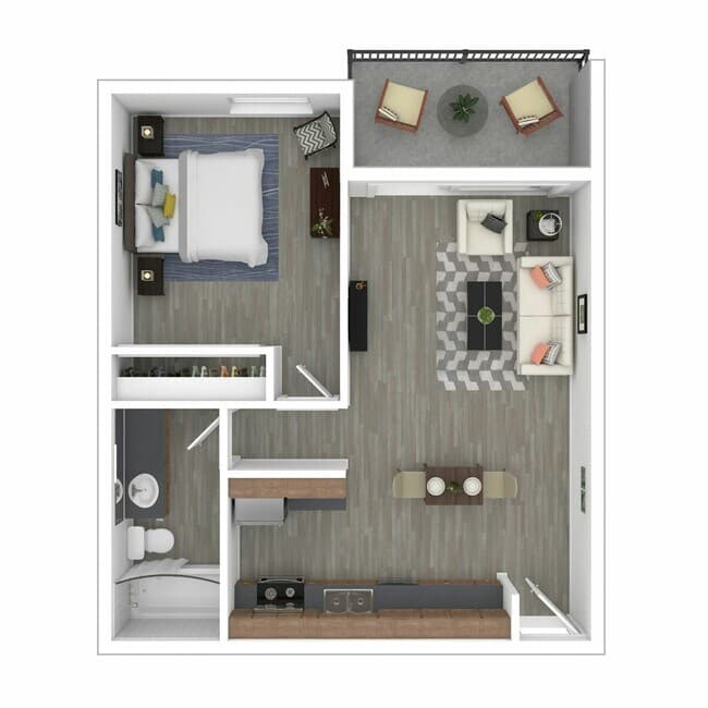 Unit 1-10 3-79 floor plan
