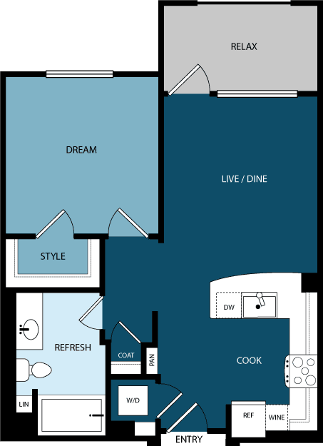 A1 3014 floor plan