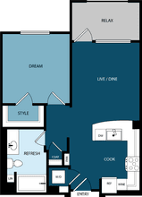 A1 1016 floor plan