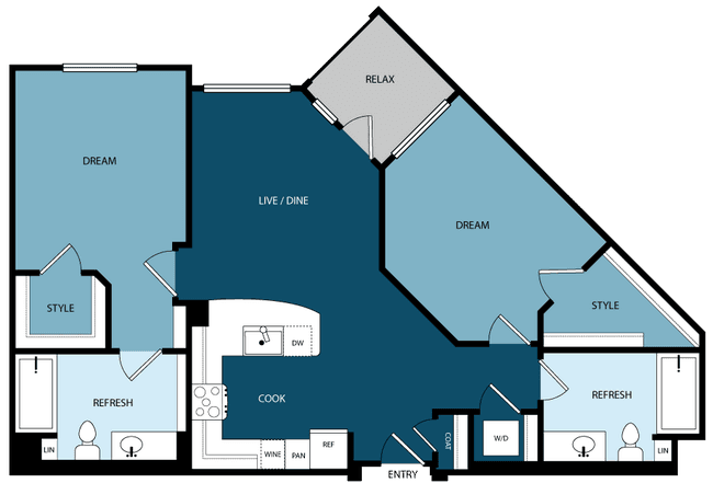 Unit 4064 4064 floor plan