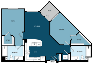B2 3023 floor plan