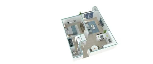 Unit 2055-049 2055-019 floor plan