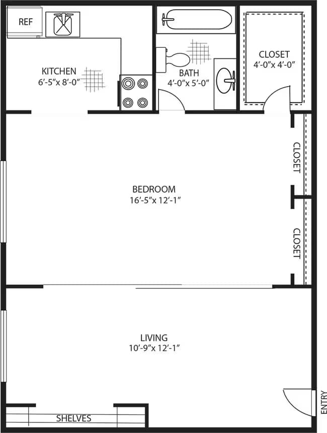 The Balboa floor plan