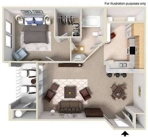 BALBOA 0334 floor plan