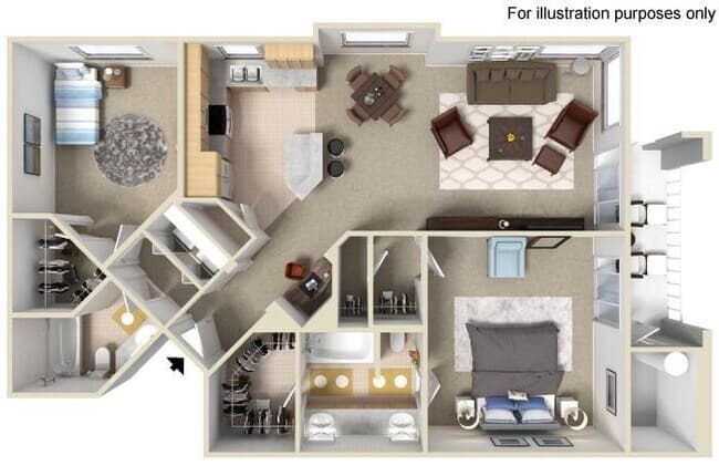 DEL MAR 0826 floor plan