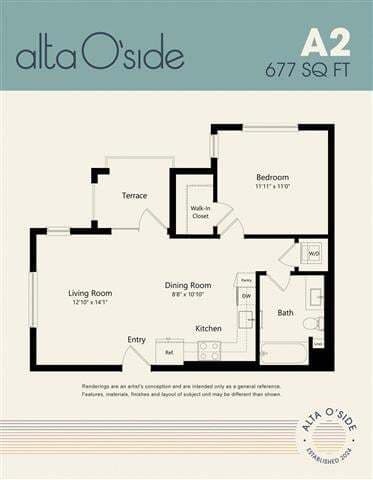A2 513 floor plan