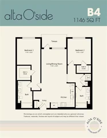 B4 129 floor plan