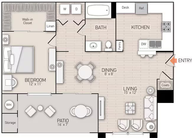 Plan A 0202 floor plan