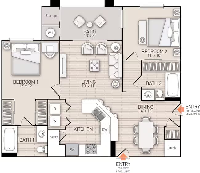 Plan B 3114 floor plan