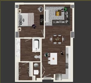 A1T floor plan