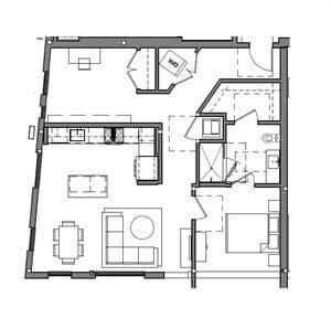 A22 floor plan