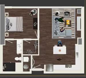 A4T floor plan