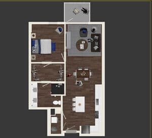A5 floor plan