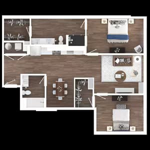 B7T floor plan