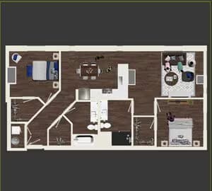 B8T floor plan