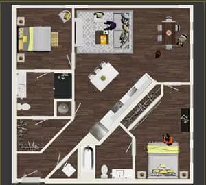 B9 floor plan