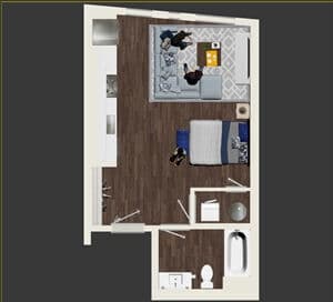 S4 floor plan