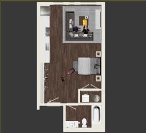 S6 floor plan