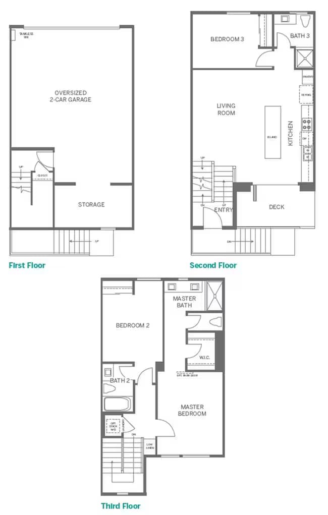 Unit 140-103 114-103 floor plan