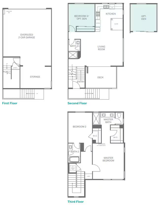 Unit 118-101 144-101 floor plan