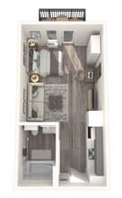 Studio 350 floor plan