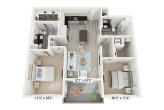 B1 2-8506 floor plan